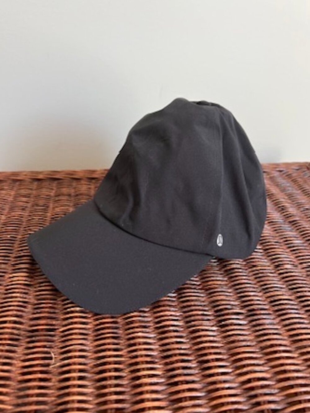 lululemon Black Technical Running Hat Cap O/S 56cm Reflective